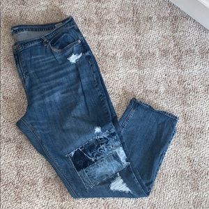 Boyfriend Mid-Rise Jean